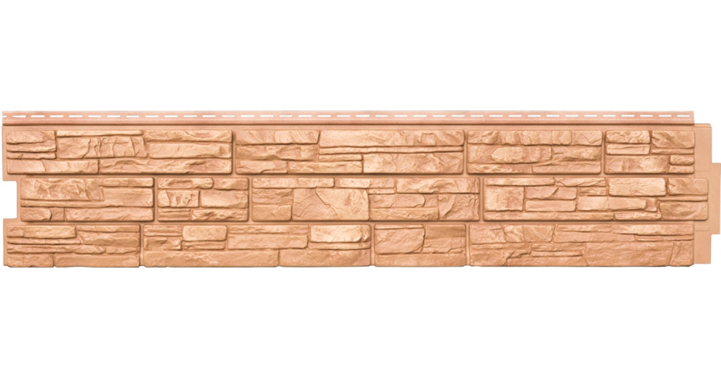 Панель GL "Я-Фасад" Classic Крымский сланец (Янтарь)