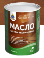 Масло для пола в банях и саунах Семь масел 0,9 л.
