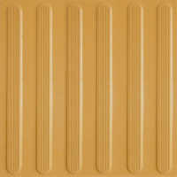 Керамогранит Avenue Lines Yellow 300x300 тактильный линии желтый ANL151