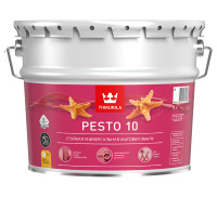 Краска EURO PESTO 10 A матовая 9л