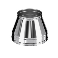 Конус Craft нержавеющий (316/0,5/304/0,5) ф200/300 по воде