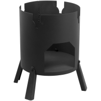 Печь для казана СТЭН Казанка-320 6-10л разборная, переносная