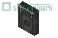 Пескоуловитель пластиковый PolyMax Drive DN100 с решеткой «шина» ВЧ кл.Е600 (к-т)