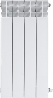 Радиатор биметаллический Alecord 500/80 (4 секции) 648 Вт