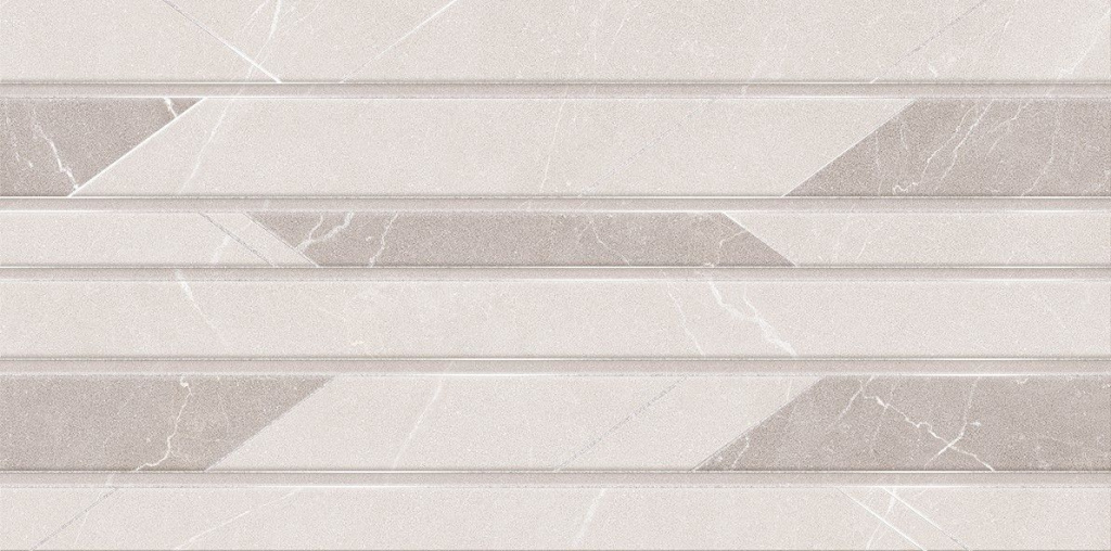 Плитка настенная Эбри Структура / Ebri Struttura 315x630 серая