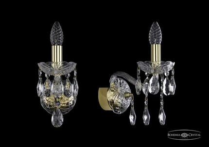 Бра Bohemia Ivele 1413B/1/141 G Бра Bohemia Ivele 1413B/1/141 G