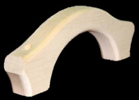 Ручка дверная Сучок 2, "Банный Эксперт"