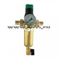 Фильтр промывной с редуктором 1/2" - 3/4" TIM JH-1007 (8 шт)