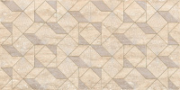 Декор настенный Бриллиант Беж / Ascoli Beige Diamond 315x630 бежевый