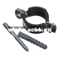 Хомут сантехнический PREMIUM 1 1/4" (39-46) кор.100шт