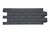Фасадная панель GL Состаренный кирпич Classic (Графит)