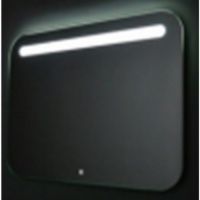 Зеркало Agava Vesta LED 915х685, c часами