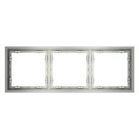 Рамка на 3 поста VOLTUM S70 VLS100305