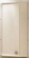 Шкаф Corozo Флоренция навесной угловой левый белый