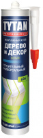 Клей монтажный Дерево и Декор 604 Tytan Professional белый 290 мл