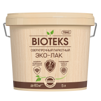 Сверхпрочный Паркетный Эко-Лак BIOTEKS LD гл 5л