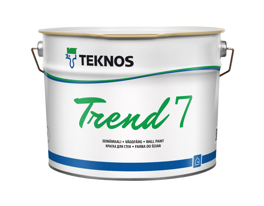 Краска содержащая акрилат TREND 7 (Тренд 7) матовая