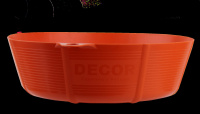 Емкость DЕCOR для гипса и затирки, 0,67 л., низкая
