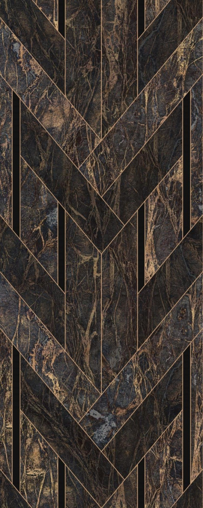 Интерьерная панель 1200x2000 Fancy Copper глянцевая MG-7.2.1/1200x2000G