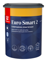 Краска интерьерная EURO SMART 2 VVA глубокоматовая 0,9л