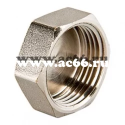 Заглушка 1/2" М ник. GF