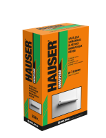 Клей для бумажных обоев Hauser 250 гр.