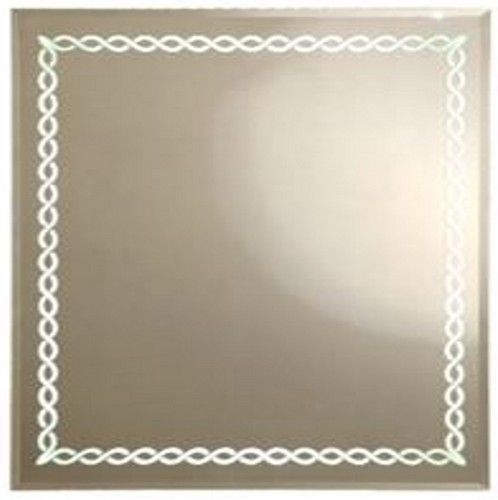 Зеркало Agava "Прованс Люкс", 920х680х35,  LED-подсветка