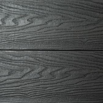 Доска террасная CM Decking VINTAGE 4000х140х25 мм black wood (черное дерево)