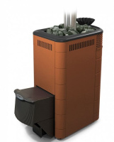 Печь для бани ТМФ Гейзер XXL 2017 Carbon закр.каменка терракота