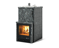Печь ИзиСтим Южная 22 Premium (пироксенит) с КТК