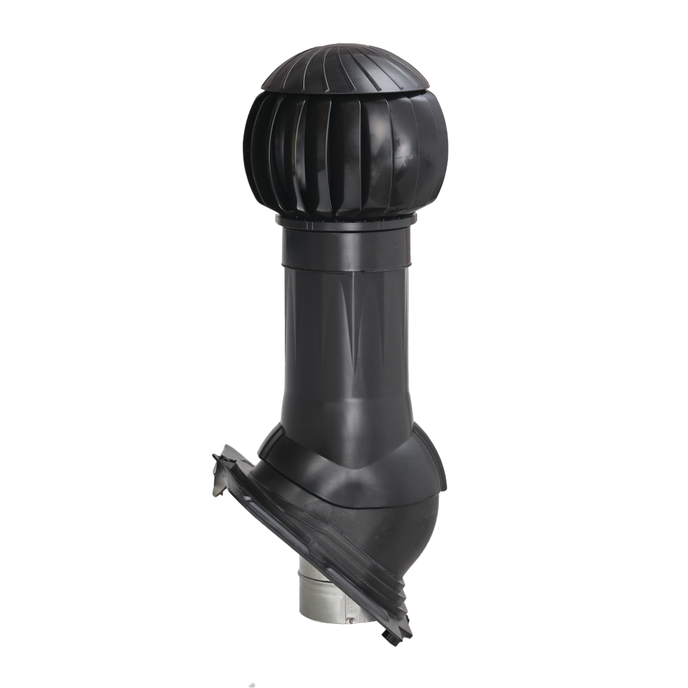 Комплект Twister для кровли UNIVERSAL Ø 150/160 мм (RAL 9005)