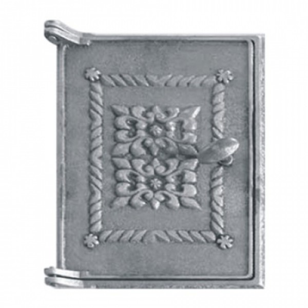 Дверца чугунная топочная ДТ-5 270*370 мм, Балезино