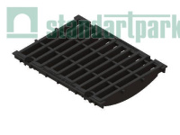 Решетка водоприемная Max DN300 щелевая чугунная ВЧ, кл. E600 273051