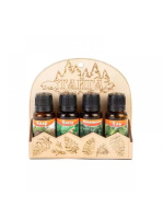 Набор эфирных масел № 5 "Тайга" Банный Эксперт