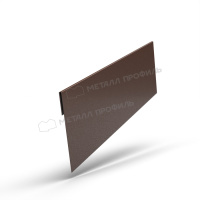 Планка завершающая 65х3000 (VALORI-20-Brown-0.5)