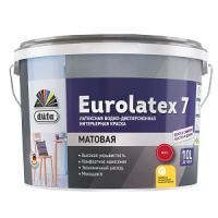 Dufa ВД краска EUROLATEX 7  база 3 10л