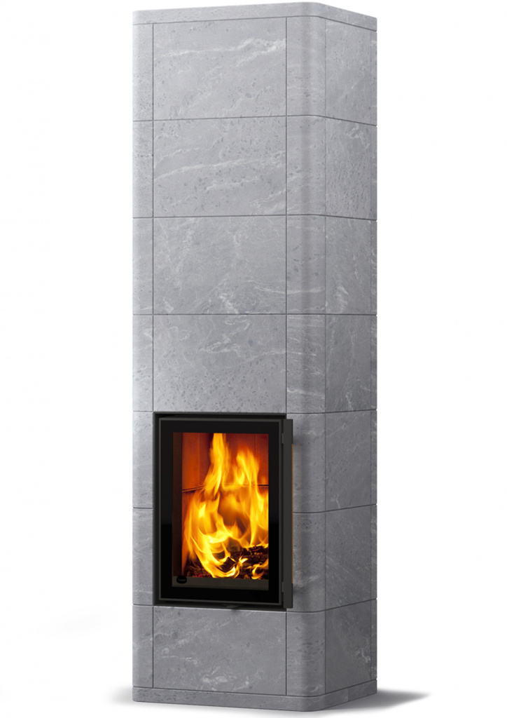 Печь-камин TULIKIVI LAMPO S CLASSIC 2145 мм
