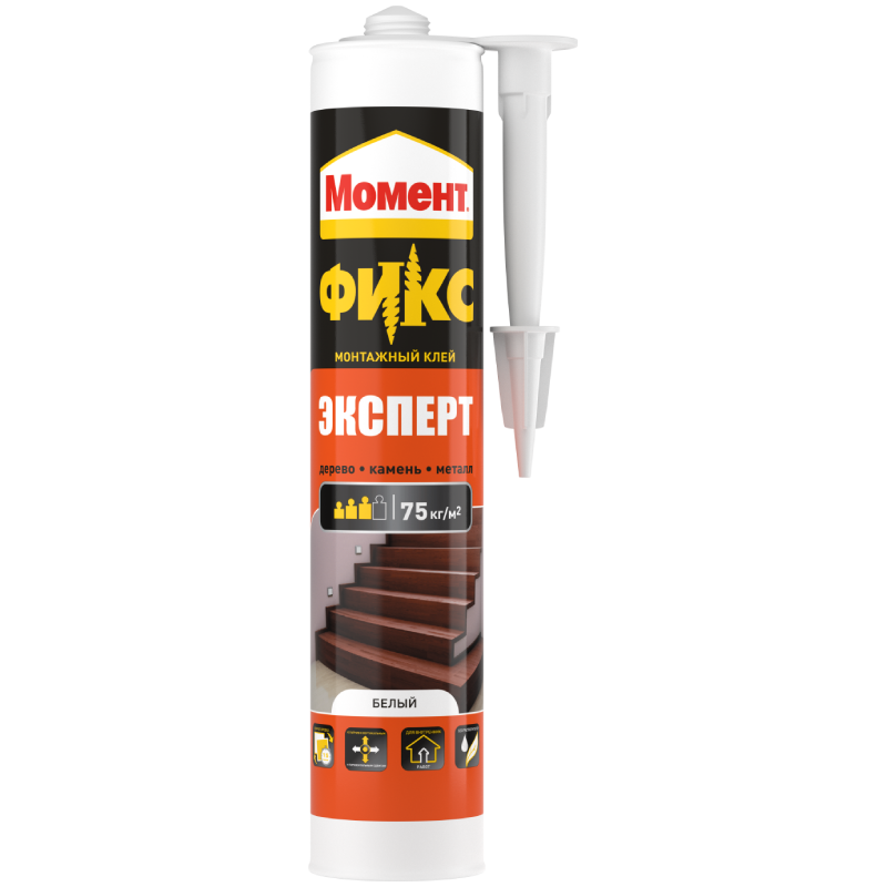 Клей монтажный Момент FIX  Эксперт 380 гр.