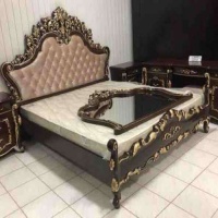 Кровать двухспальная из коллекции Версаль
