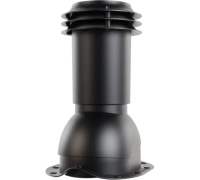 Выход вентканализации для металлочерепицы Viotto (RAL 9005)