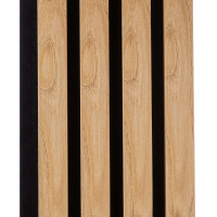 Декоративные рейки МДФ 3D Line Modern L06 Дуб альпийский, 2,75 м