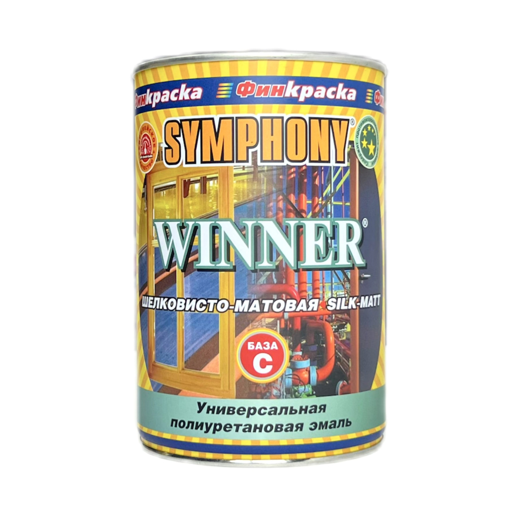 Универсальная эмаль WINNER (Виннер) шелковисто-матовая