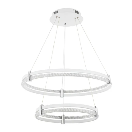 Подвесная люстра Led4U 8620-600-400 WT