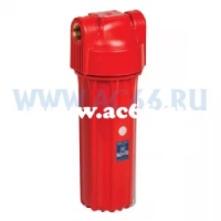 Колба для горячей воды 10" S 1" FHHOT1-HPR-S AquaFilter (12 шт.)