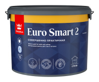 Краска для обоев и стен EURO TREND C матовая 9л