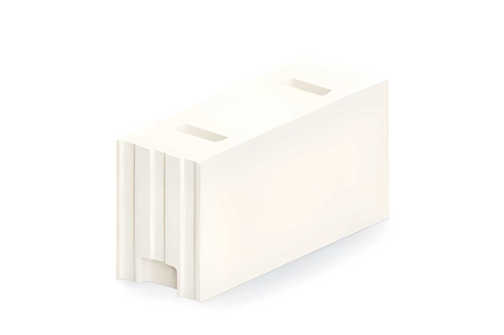 Силикатный стеновой блок СБУ-180, 500х250х180 Силикатный стеновой блок СБУ-180, 500х250х180