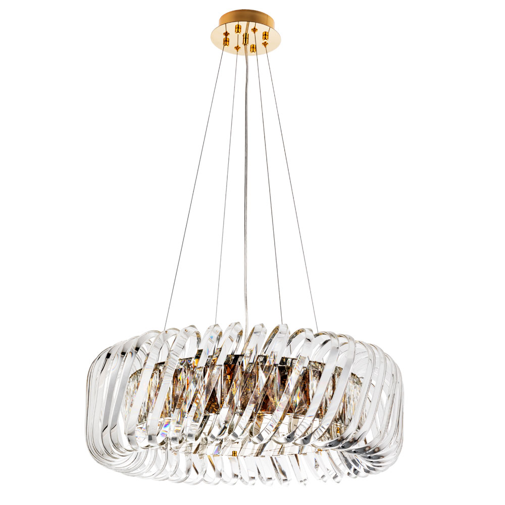 Подвесная люстра Divinare MEGAN 7568/18 LM-9 Подвесная люстра Divinare MEGAN 7568/18 LM-9