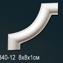 AD340-12 Угловой элемент гладкий AD340-12 Угловой элемент гладкий