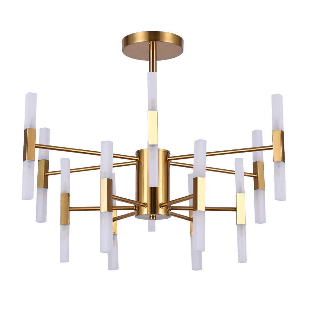 Люстра на штанге Arte Lamp Ramona A7410PL-24PB Люстра на штанге Arte Lamp Ramona A7410PL-24PB