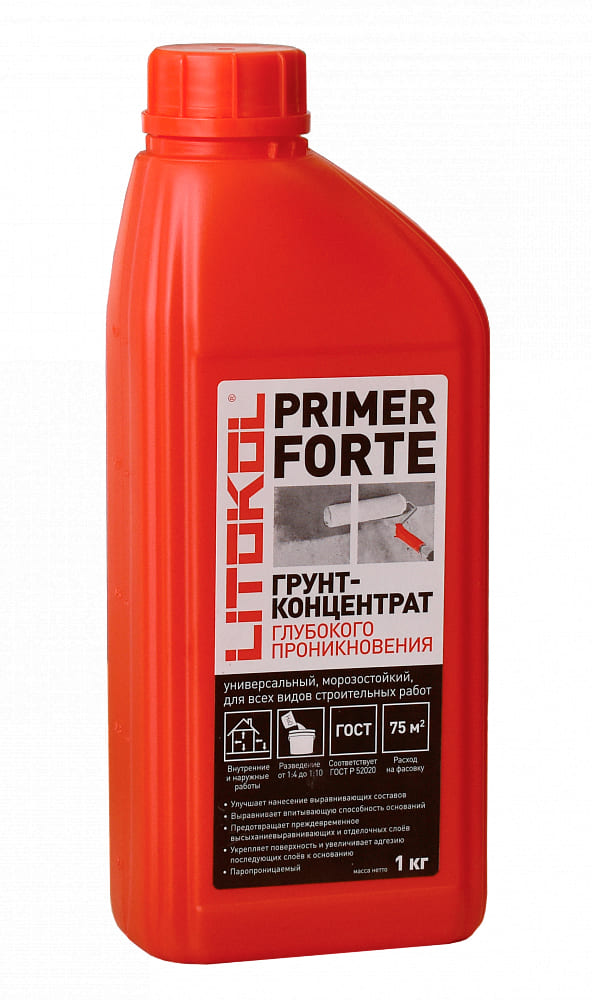 Грунтовка Primer Forte 1 кг Грунтовка Primer Forte 1 кг